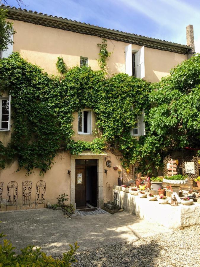 Maison Du Manoir Vallon-Pont-dʼArc Exterior foto