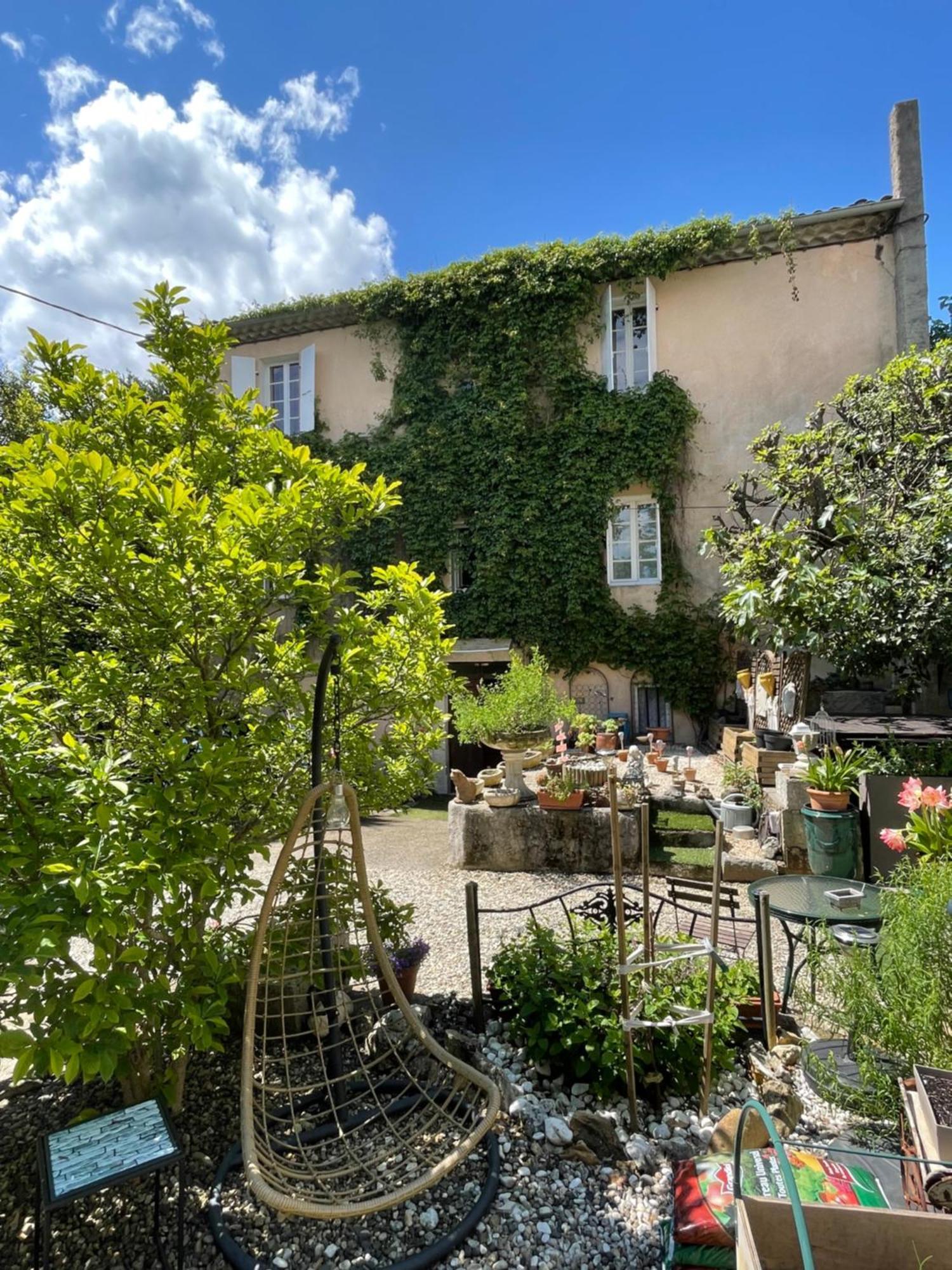 Maison Du Manoir Vallon-Pont-dʼArc Exterior foto